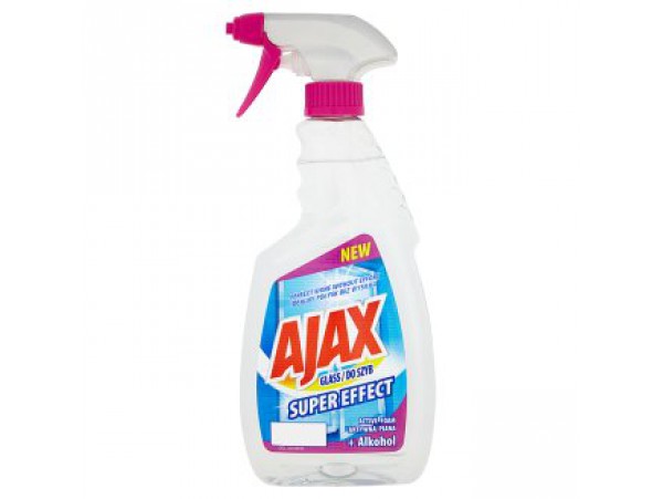 Ajax Super Effect Очиститель окон с содержанием спирта и активной пены 500 мл